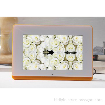 7inch android wifi sd digital photo frame motion sensor